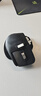 罗技（Logitech）大师系列 MX Master 3S 无线蓝牙鼠标 人体工学 办公 静音鼠标 高端 石墨黑 带无线接收器 实拍图