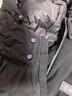 雪中飞羽绒服马甲男士防寒秋冬季厚款保暖可拆卸帽短款时尚休闲背心195 实拍图
