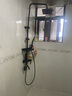 京世威登淋浴花洒套装卫浴室喷头全套增压沐浴淋雨器套装家用花洒酒三件套 四档妇洗器花洒方 实拍图
