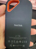 闪迪（SanDisk）2TB 移动固态硬盘（PSSD）E82 读3800MB/s 写3700MB/s 兼容雷电4 type-c 手机电脑外接 实拍图