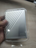 西部数据（WD）4TB 移动硬盘type-c Ultra系列 2.5英寸 银 机械硬盘 笔记本电脑外接加密兼容Mac 大容量家庭存储 实拍图