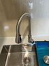华帝（VATTI）厨房水龙头抽拉式三功能水槽洗菜盆水龙头冷热304不锈钢062100-JD 实拍图