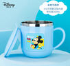 迪士尼（Disney）儿童水杯幼儿园学饮杯家用牛奶杯带刻度训练喝水杯男女孩咖啡杯 实拍图