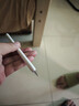 HUAWEI M-Pencil Pro 平板创作笔 华为手写笔 星闪技术 AI 一触即达 360°隐身触控 雪域白 实拍图