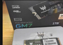 宏碁掠夺者（PREDATOR）1TB SSD固态硬盘 M.2接口(NVMe协议) GM7系列｜NVMe PCIe 4.0读速7200MB/s  AI电脑存储配件 实拍图