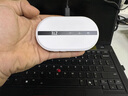 中兴（ZTE）随身wifi6免插卡移动wifi无线网卡便携式热点4g路由器无限笔记本电脑通用流量2025款U10LS白色 实拍图