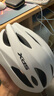 喜德盛自行车骑行头盔男女公路车山地车气动型安全帽黑客AD配件CRTK-001 白色头盔 L码推荐头围57-61CM 实拍图