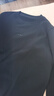 布先生明星同款圆领套头男士卫衣秋冬长袖T恤打底上衣 矅岩黑 L(175) 实拍图