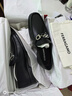 菲拉格慕（Ferragamo）男士双面Gancini扣饰莫卡辛鞋 0686084_3E _ 60 礼物送男友 实拍图