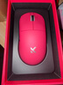 迈从（MCHOSE）A5 V3/V2 Ultra无线鼠标 游戏鼠标 有线/2.4G/蓝牙三模 电竞可充电长续航PAW3395轻量化设计 A5 V2 Ultra 浆果红 实拍图