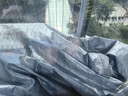 源兴（YUANXING）绿银篷布加厚防水布货车防雨布篷布遮阳遮雨防晒塑料布蓬布3*4米 实拍图