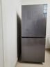 海尔（Haier）冰箱193升双门两门对开门风冷无霜一级能效节能变频玻璃面板净味家用租房电冰箱BCD-193WGHC2E7AS 实拍图