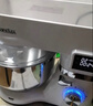 SANLIDA三利达 厨师机6.2升家商两用智能定时和面揉面发酵一体机 快速出膜防黑粉低噪音打蛋机奶油机 实拍图