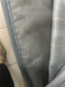 雅鹿·自由自在床垫宿舍单人床褥子A类学生0.9米床上下铺学校寝室折叠保护垫灰色 实拍图