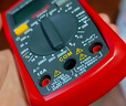 德力西电气数字万用表防烧式背光数显式高精度多用家用表电流表 DEM11 实拍图