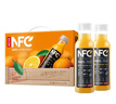 农夫山泉100%纯果汁NFC橙汁300ml*10瓶整箱鲜果冷压榨饮料礼盒热门商品 实拍图