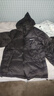 雪中飞25年秋冬新款羽绒服男女短款连帽时尚面包服90绒拼色加厚保暖外套 实拍图