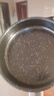 【亏本清仓】韩式麦饭石色不粘锅平底锅铁锅电磁炉不带盖 黑色小煎锅 16cm 实拍图