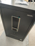 得力（deli）保险柜家用型 指纹密码4种解锁方式办公文件柜可入墙入柜床头保管箱60cm   黑弘雅AE66-ZM 实拍图