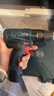 博世（BOSCH）电钻钻墙打孔多功能家用螺丝刀GSB120双电12V锂电+小黑盒附件箱 实拍图