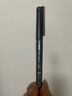 百乐（PILOT）BX-V5黑色中性笔0.5直液式走珠笔签字笔小v5学生考试刷题水笔高颜值文具套装2黑1红 3支 实拍图