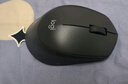 罗技（Logitech）M275鼠标 无线鼠标 办公鼠标 右手鼠标 黑色 带无线2.4G接收器 实拍图