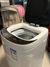 小鸭小黄鸭系列婴儿洗衣机烘干一体迷你高温煮洗全自动洗衣机宝宝儿童专用小型儿童带烘干 4.8KG白【智能烘干】+洗烘一体+10年保修 【全自动洗脱一体】 实拍图