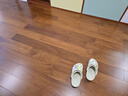 马可波罗纯实木地板锁扣圆盘豆家用防水环保耐用地板橡木番龙眼卧室可地暖 SZ缅茄木本色（南洋花梨木）平扣 晒单实拍图