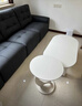 左右劳伦斯零靠墙电动功能沙发头层牛皮沙发6067大三双电动 黑 实拍图