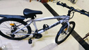 金武端自行车成人山地车公路赛车单车骑行变速超轻越野中学生初中青少年 顶配版-辐条轮-白黑色 24寸21速 实拍图