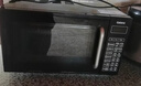 格兰仕微波炉烤箱一体机 20升平板家用  700瓦节能省电 光波烧烤快速解冻智能菜单G70F20CN1L-DG(B0) 实拍图