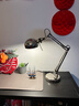宜家（IKEA）FORSA芙萨台灯书桌灯办公桌可调节装饰简约寝室床头灯 银色（不含灯泡） 实拍图