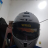 GSB摩托车头盔冬季防冻保暖男女盔3C电动车摩托车通勤竞速头盔gsb361 加一片镀黑红片留言：头盔颜色 XXXL（建议60-61头围） 实拍图