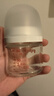 贝亲【新生儿第一个奶瓶】玻璃奶瓶宽口径奶瓶80ml SS号奶嘴 0月+ 实拍图
