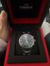 天梭（TISSOT）手表 速驰系列男表 瑞士石英男士钢带腕表运动表生日礼物 实拍图
