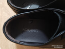 奥康（Aokang）皮鞋男英伦风秋季男鞋系带商务正装鞋男士低帮鞋子 黑色41码 实拍图