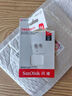 闪迪（SanDisk）64GB TF（MicroSD）内存卡 A1 U1 C10 至尊高速移动版存储卡 读速140MB/s 手机平板游戏机内存卡 实拍图