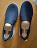 斯凯奇（Skechers）秋季男鞋一脚蹬健步鞋休闲运动鞋缓震懒人鞋软底耐 海军蓝色/NVY 39.5 实拍图