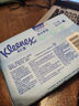 舒洁（Kleenex）【管乐同款】湿厕纸 80抽*6包厕纸洁厕湿巾湿厕纸纯水婴儿湿厕纸 实拍图