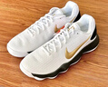 耐克男子实战篮球鞋冬季抗扭低帮NIKE HYPERDUNK 2017 LOW HV1793 170白/金属金/黑 40 实拍图