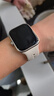 vivoWATCH GT 蓝牙版 晨霜白软胶智能手表 蓝河操作系统AI 体验超长续航 健康监测 实拍图