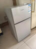 荣事达（Royalstar）小冰箱小型家用出租房双门一级能效宿舍冷藏冷冻两用节能电冰箱 38A122【三天一度电】【95%地区隔日达】银 实拍图