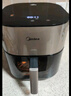 美的（Midea）AI烹饪空气炸锅免翻面 可视大视窗大容量5.3L智能触控 微波炉烤箱一体机蒸烤一体金属内腔KZC539J5 实拍图