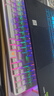 雷柏（Rapoo）V500PRO-98升级款 98键有线背光机械键盘 炫酷RGB侧灯游戏吃鸡办公全键无冲可编程键盘 白色茶轴 实拍图