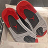 耐克乔丹男子缓震骑士鞋冬季支撑抓地运动鞋JORDAN 4 RM FQ7939 061黑/校园红/狼灰/白 40 实拍图
