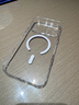 绿联【AI相机按键全包|发黄包赔】适用iPhone17ProMax手机壳苹果17ProMax保护套磁吸透明防摔超薄散热 实拍图