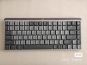 罗技（Logitech）大师系列 MX MECHANICAL高性能低噪无线双模迷你机械键盘 智能键盘 84键 段落青轴 实拍图
