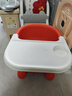 日康（rikang）宝宝餐椅 叫叫椅婴儿学坐椅多功能儿童吃饭餐桌 RK-X2009-2 橙色 实拍图