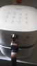 美的（Midea）空气炸锅免翻面易用双旋钮 家用实用大容量5.3L 多功能空气炸锅蒸烤一体 金属内腔  MF-KZE535J5 实拍图