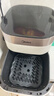 美的（Midea）空气炸锅免翻面 智能电子触控 可视大视窗 家用实用大容量6.5L 空气炸锅蒸烤一体烤箱 KZC6517 实拍图
